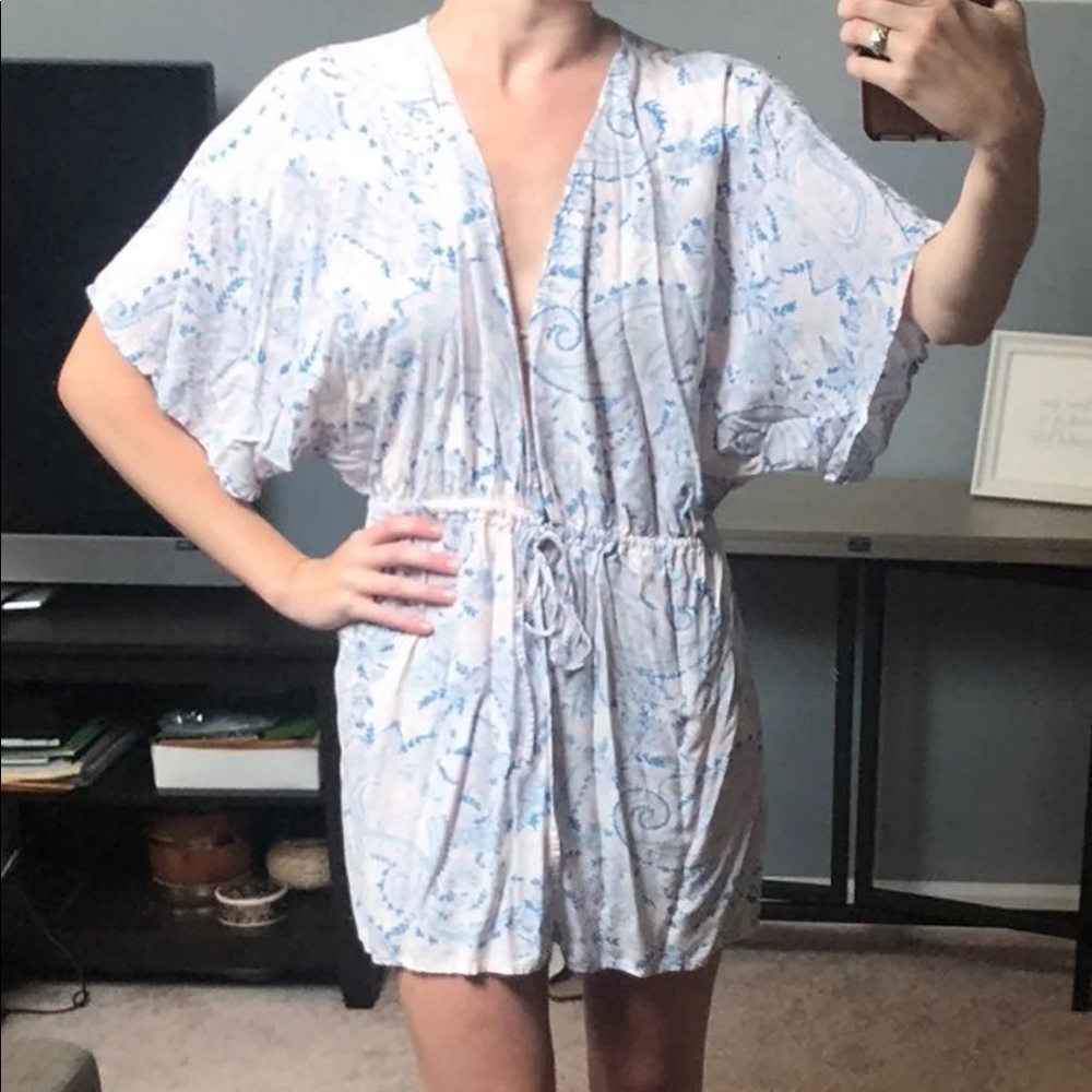 Paisley Robe